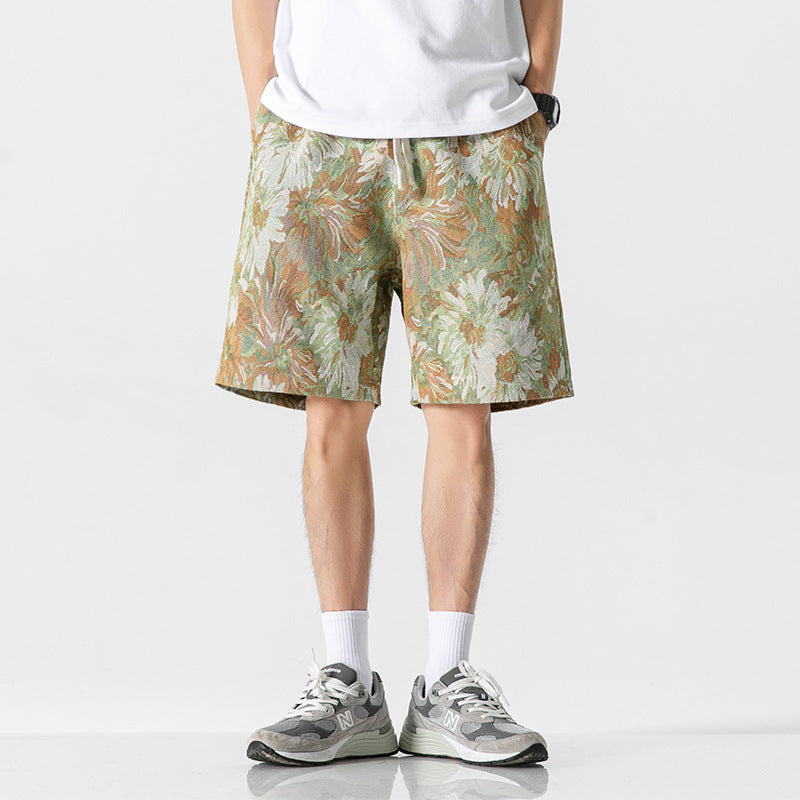 Dallas Drift Jacquard Shorts