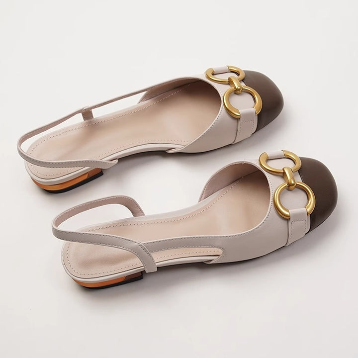Amélie Slingback Kitten Pump