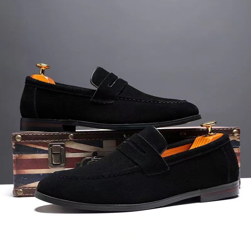 Mercer Suede Loafers
