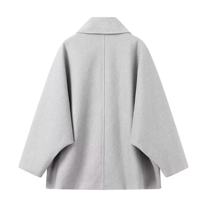 Women’s Faux Wool Oversized Batwing Cardigan