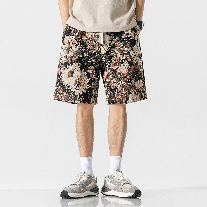 Dallas Drift Jacquard Shorts