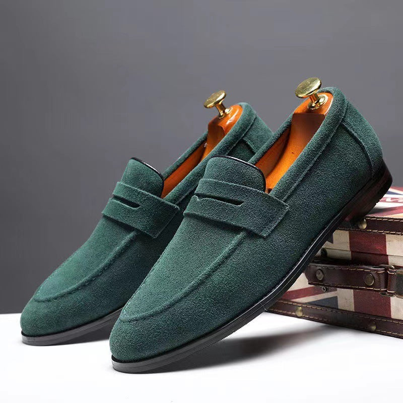 Mercer Suede Loafers