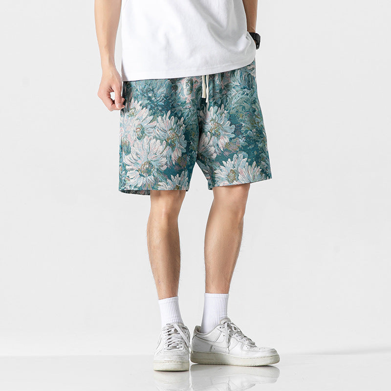 Dallas Drift Jacquard Shorts