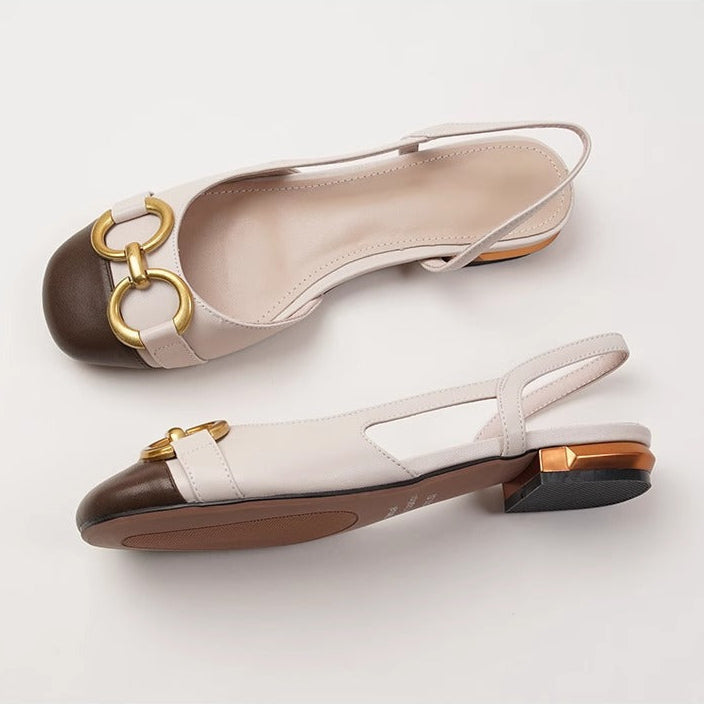 Amélie Slingback Kitten Pump