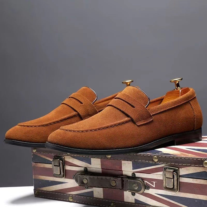 Mercer Suede Loafers