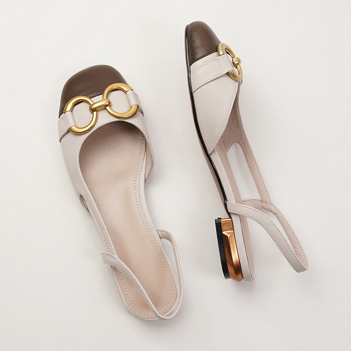 Amélie Slingback Kitten Pump