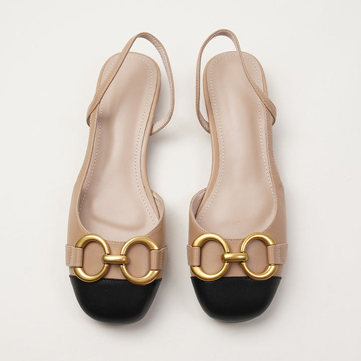 Amélie Slingback Kitten Pump