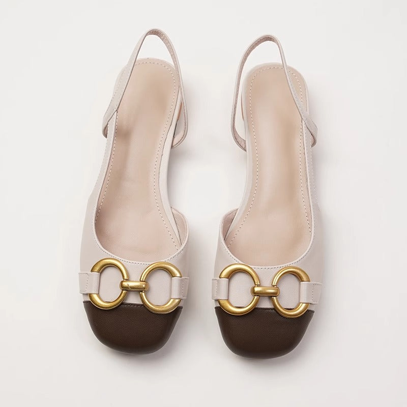 Amélie Slingback Kitten Pump
