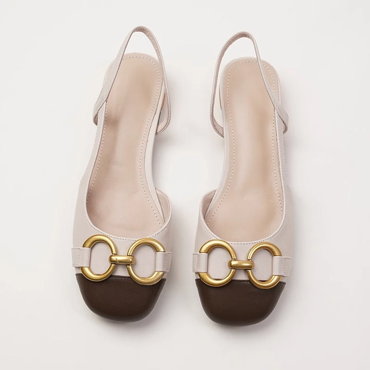 Amélie Slingback Kitten Pump