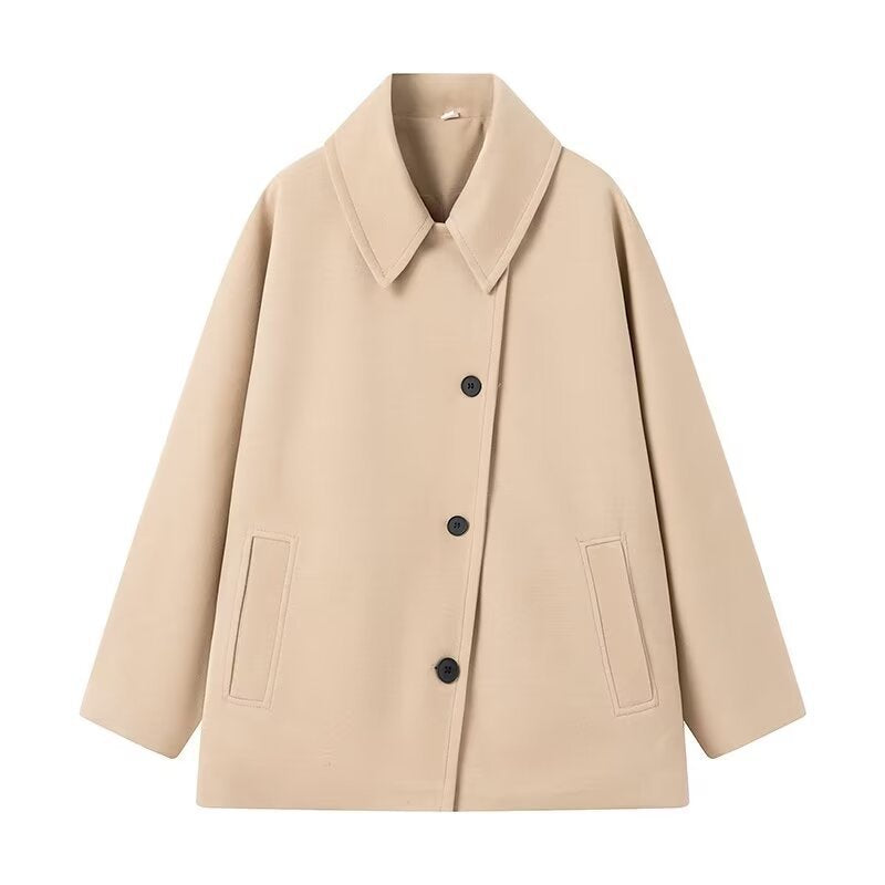 Women’s Faux Wool Oversized Batwing Cardigan