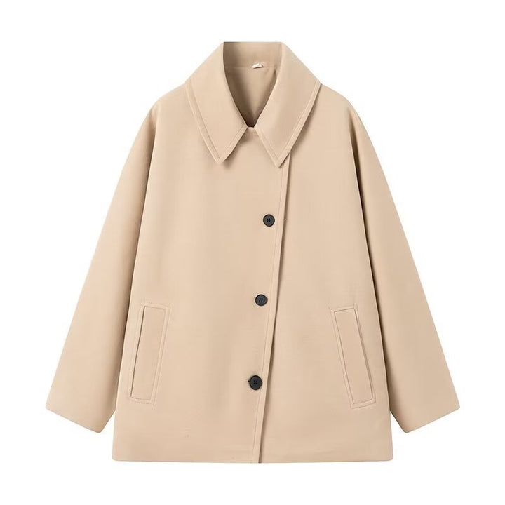 Women’s Faux Wool Oversized Batwing Cardigan