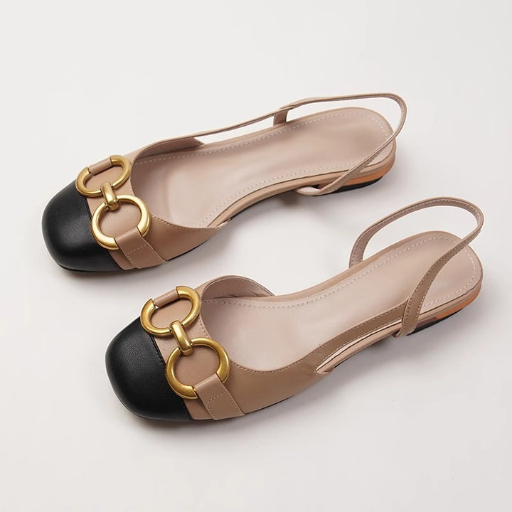 Amélie Slingback Kitten Pump