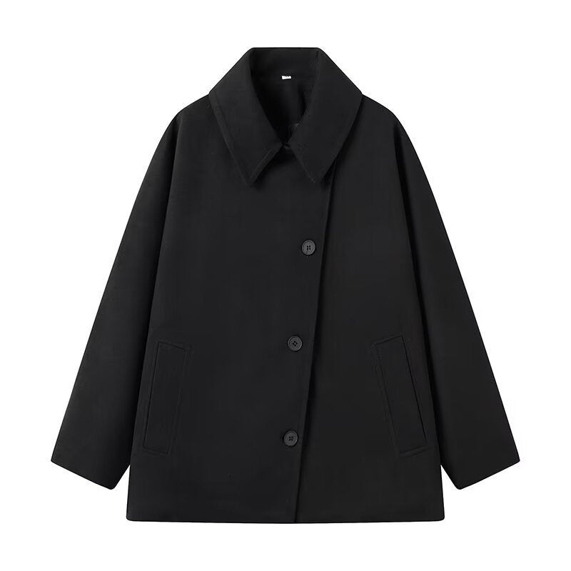 Women’s Faux Wool Oversized Batwing Cardigan