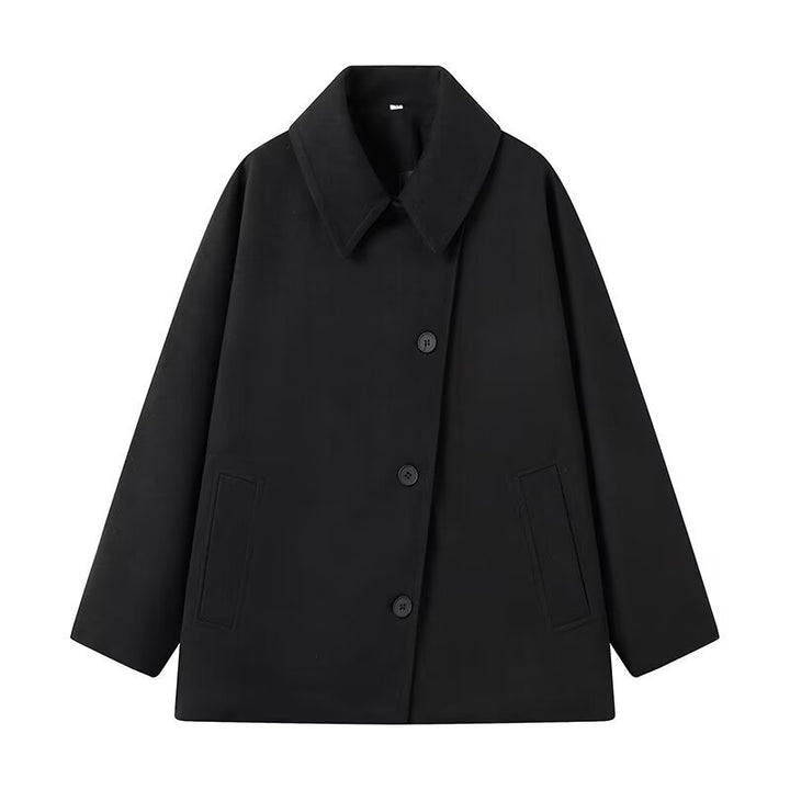Women’s Faux Wool Oversized Batwing Cardigan
