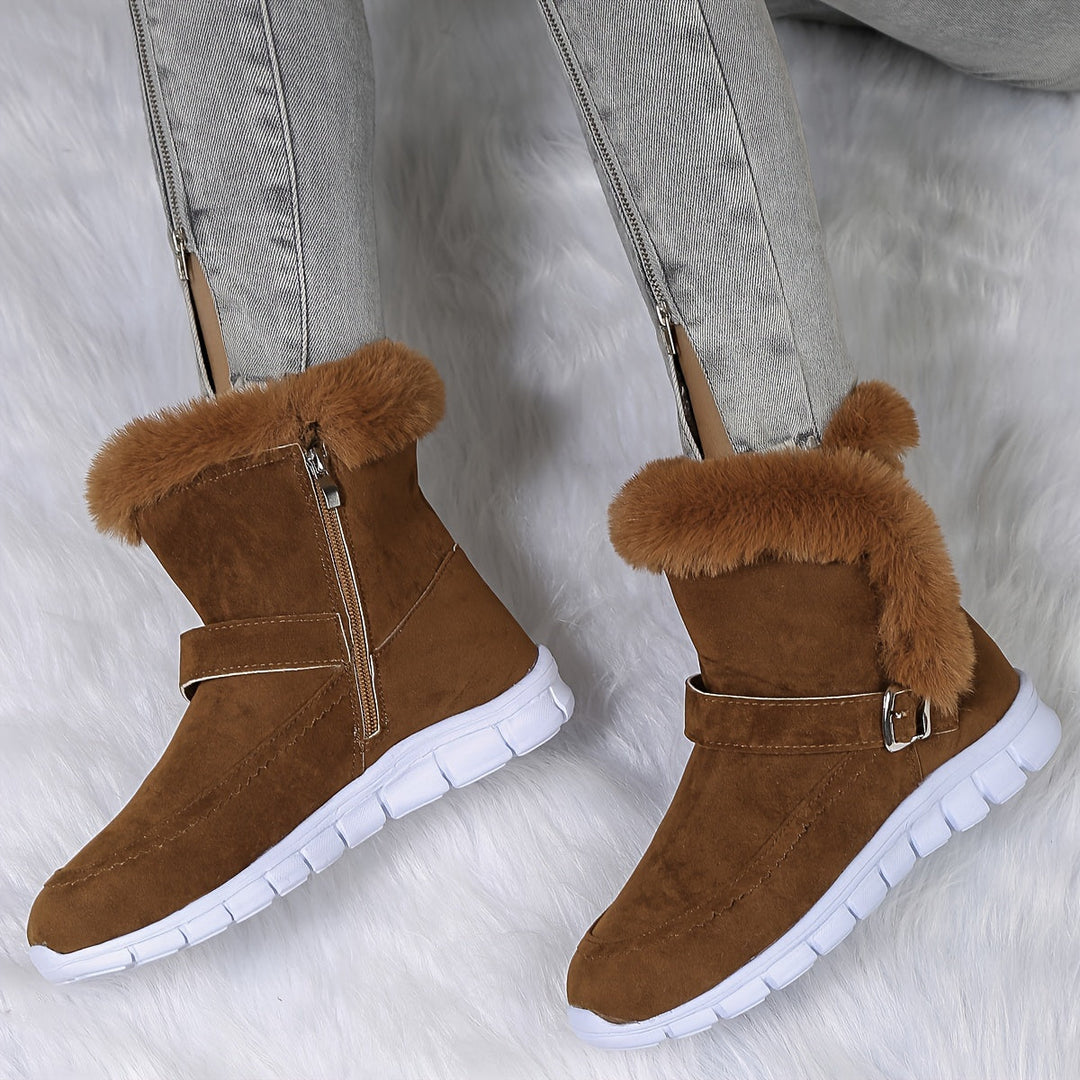 Plush Winter Snow Boots for Women – Stylish & Comfortable 5