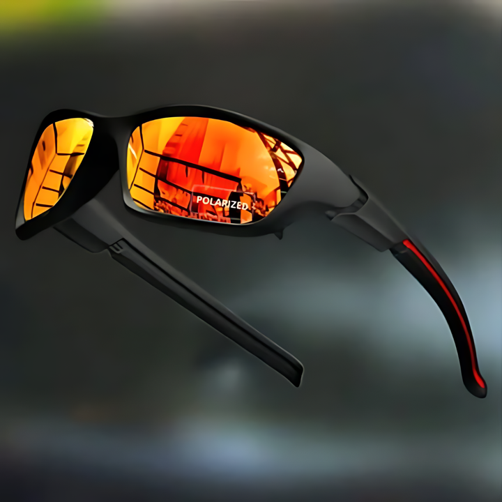 Polarised Wraparound Sport Sunglasses with UV Protection