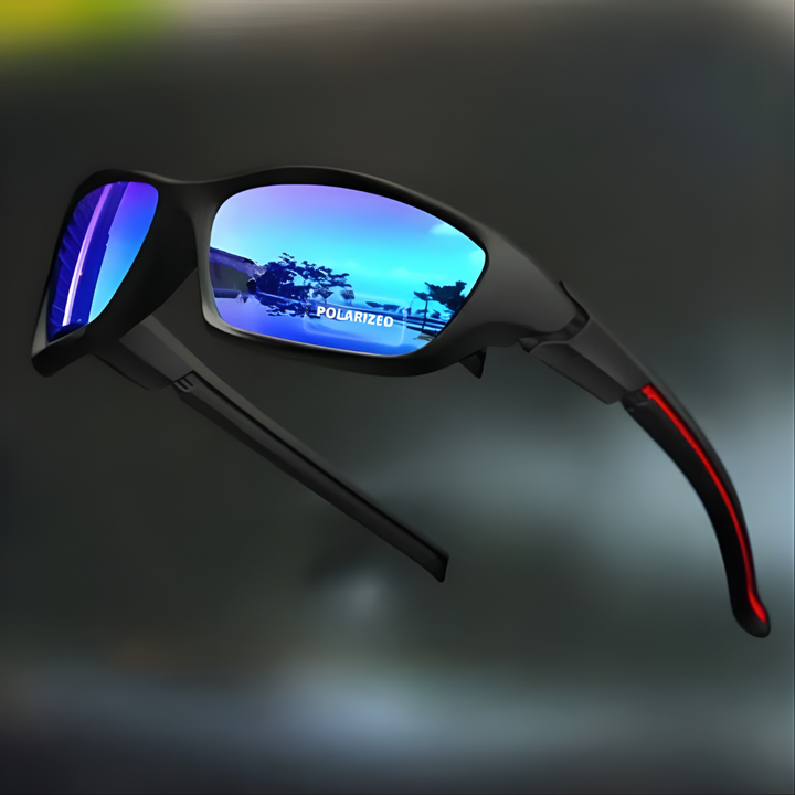 Polarised Wraparound Sport Sunglasses with UV Protection