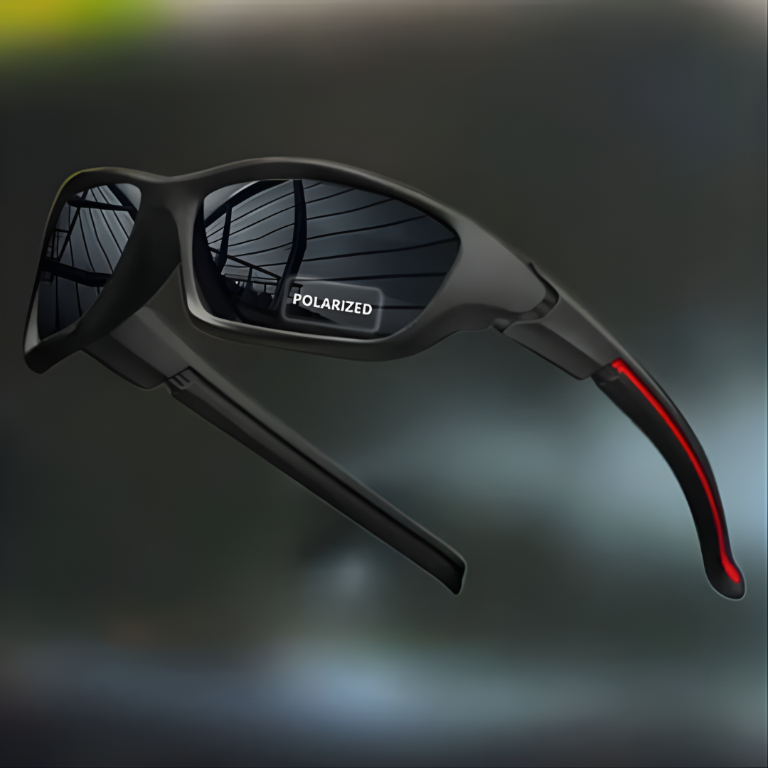 Polarised Wraparound Sport Sunglasses with UV Protection
