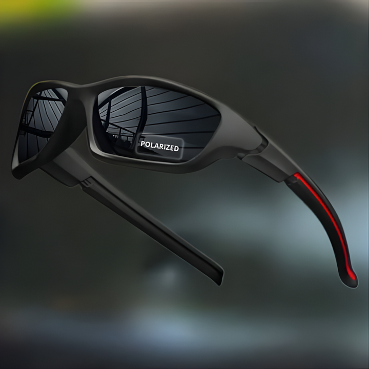 Polarised Wraparound Sport Sunglasses with UV Protection