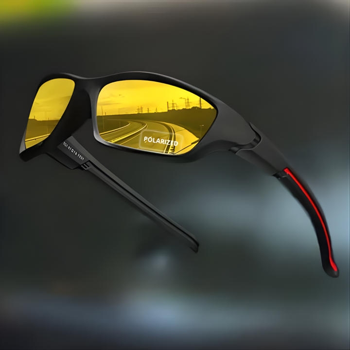 Polarised Wraparound Sport Sunglasses with UV Protection