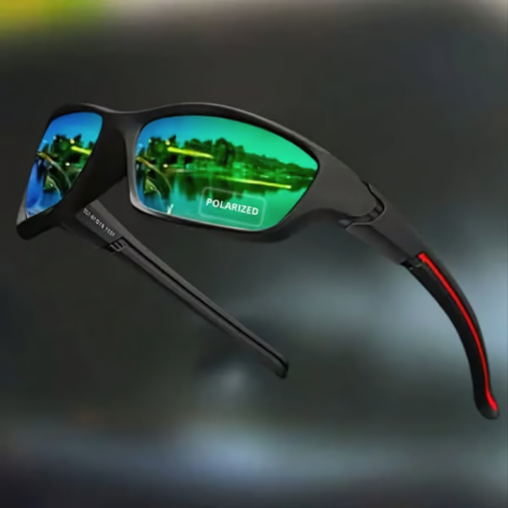 Polarised Wraparound Sport Sunglasses with UV Protection