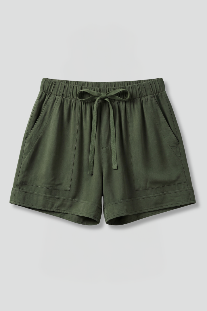 Relaxed Fit Summer Shorts with Adjustable Waist | Oakley