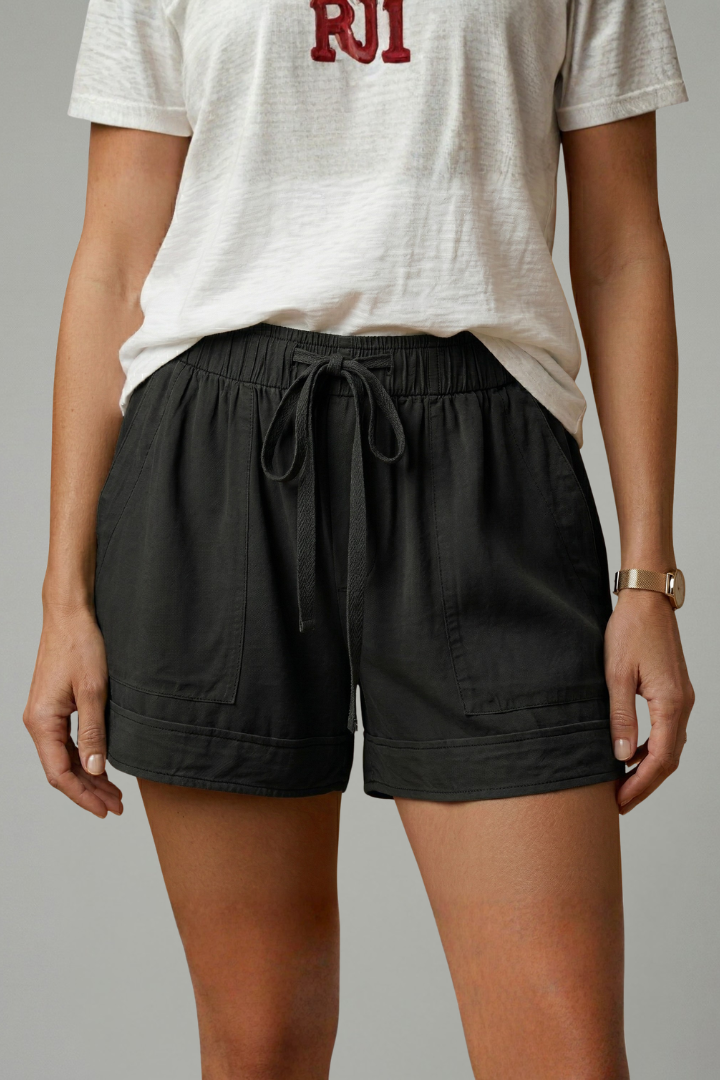 Relaxed Fit Summer Shorts with Adjustable Waist | Oakley