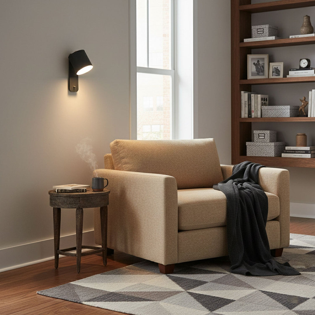 Rotatable Cylinder Wall Lamp 6