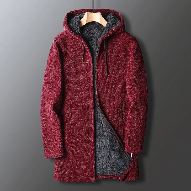Oslo Fleece Cardigan