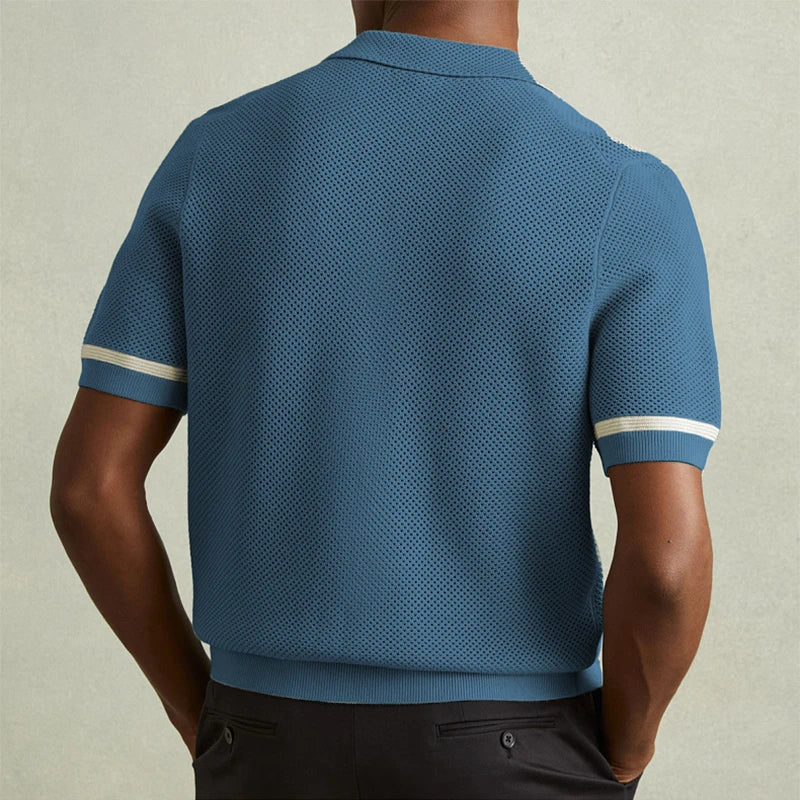 Navaro Button Up Polo