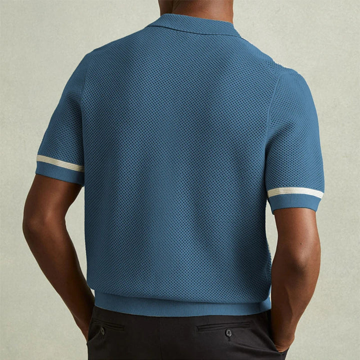 Navaro Button Up Polo