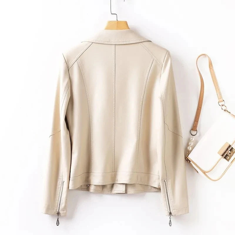 Verona Shear Leather Jacket