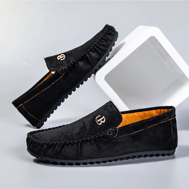 Barcelona Suede Loafer