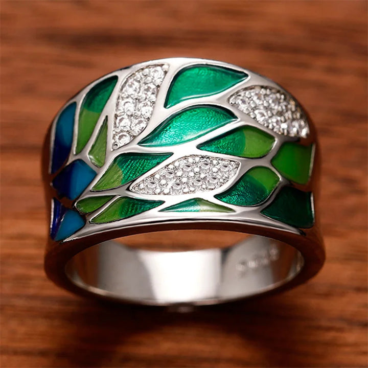Florentine Art Rings