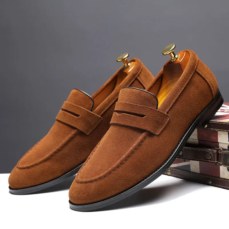 Mercer Suede Loafers