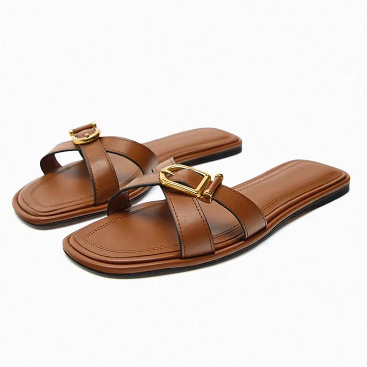 Helena Cross Sandal