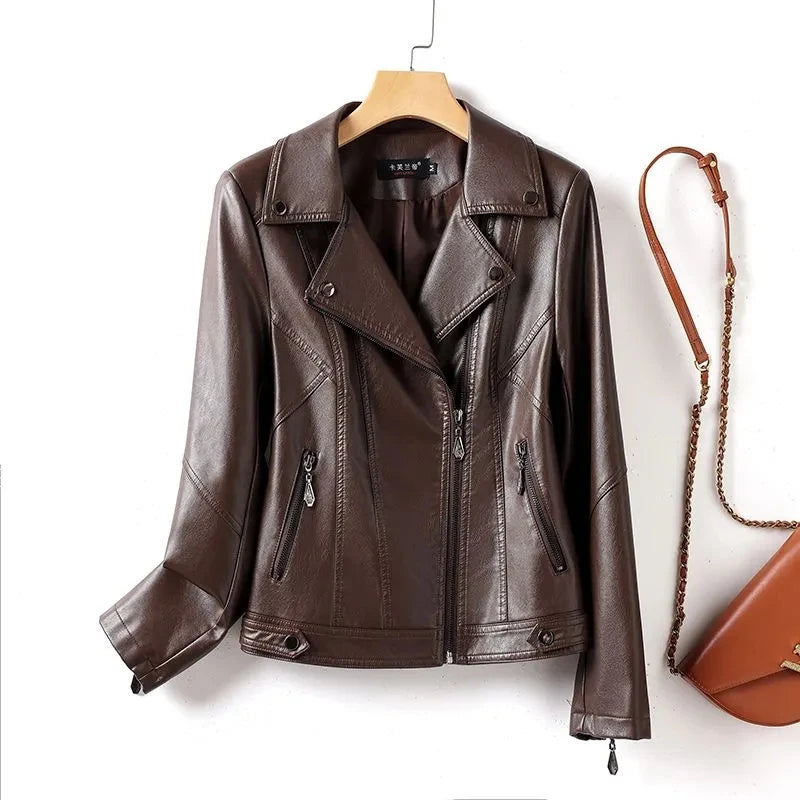Verona Shear Leather Jacket