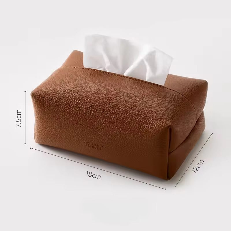 Novus Leather Tissue Case
