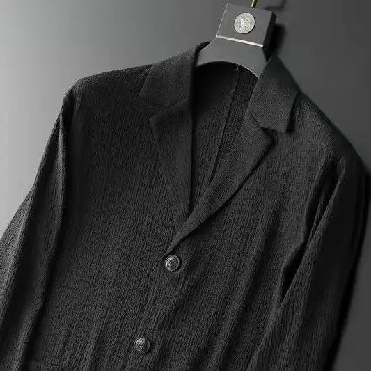 Lucen Two-Piece Linen Set