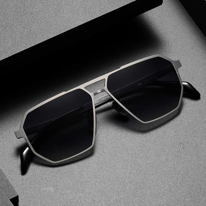 Titanium Alloy Sunglasses - Milano
