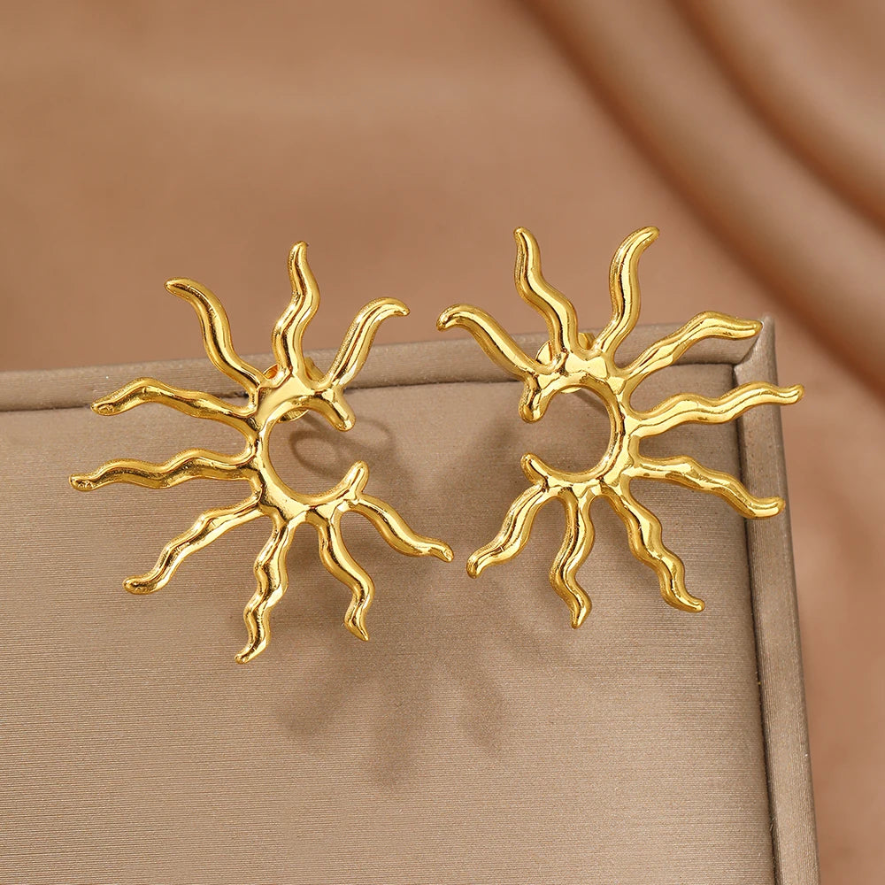 Samara Sunburst Earrings