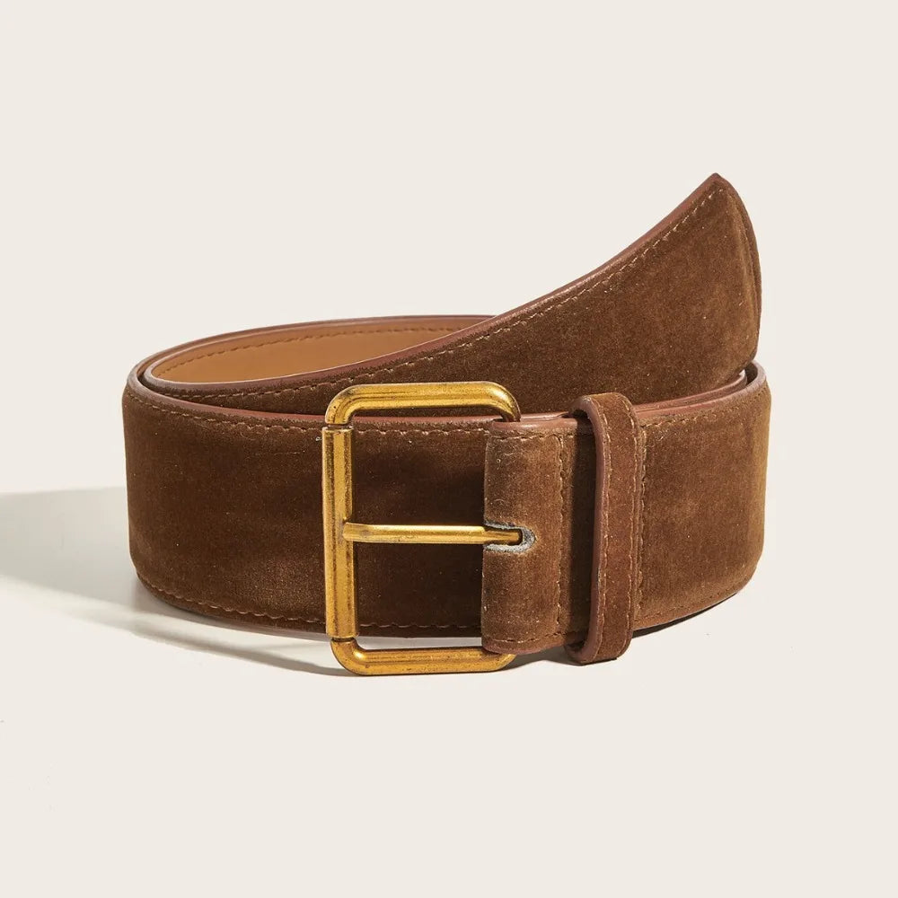 Athena Suede Belt