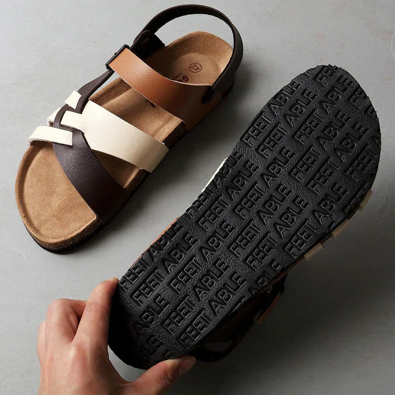 Men's Comfort Strap Sandals - Flynn