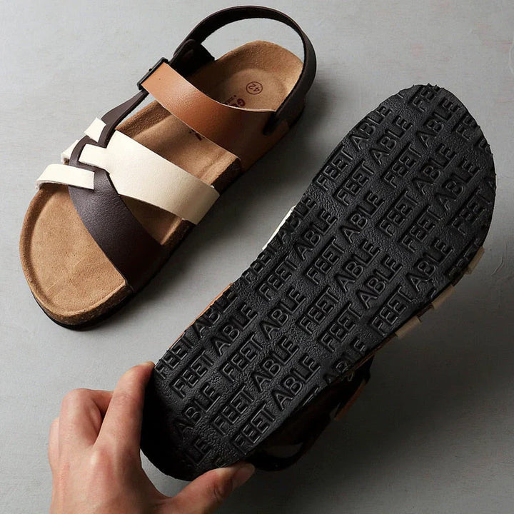Men's Comfort Strap Sandals - Flynn
