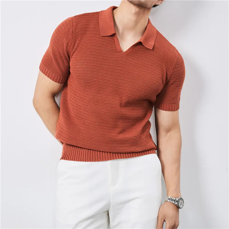 Sefton Knit Polo