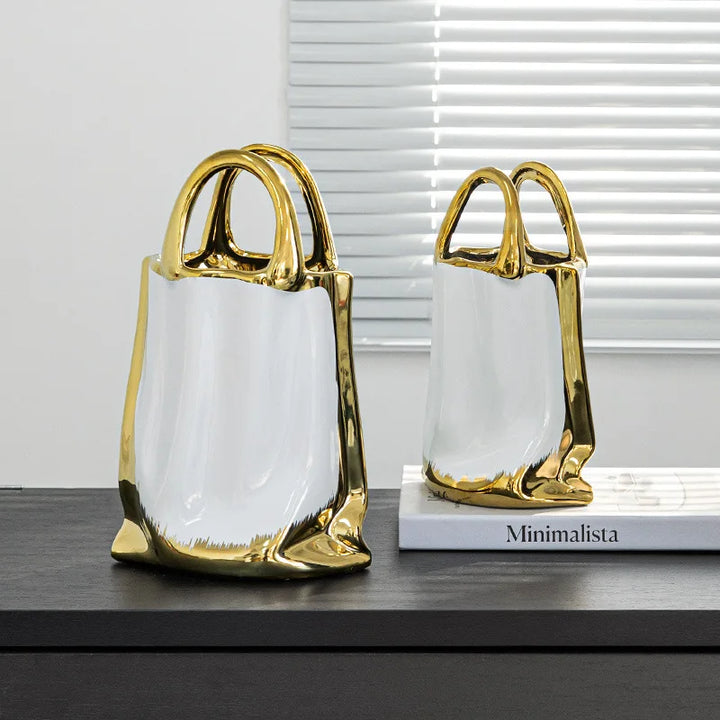 Louvre Tote Vase
