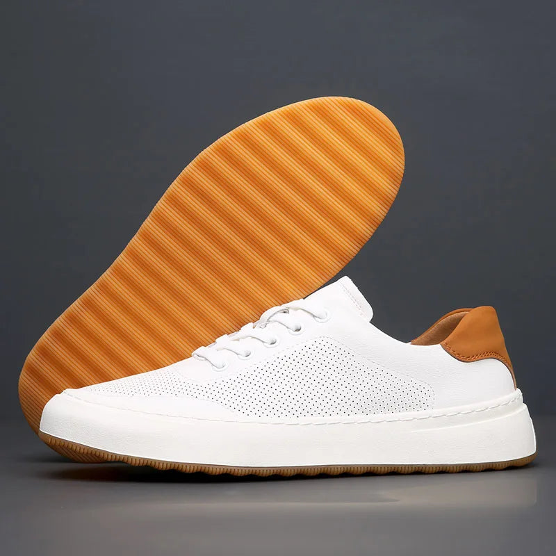 Cristiano Genuine Leather Sneakers