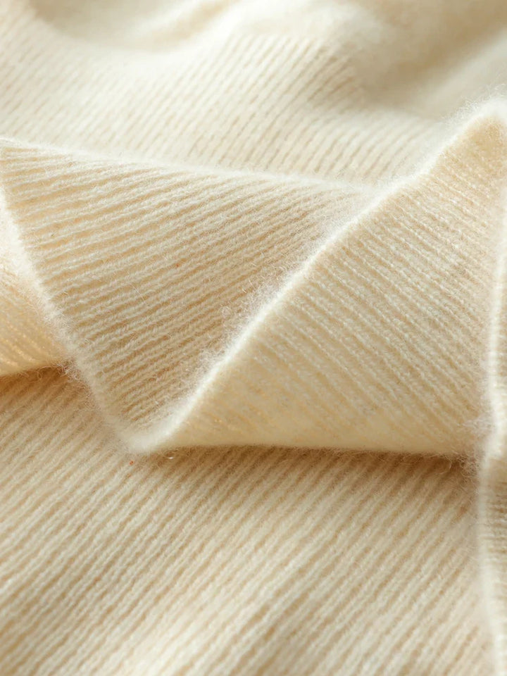 Women's Wrap-Front Knit Jumper