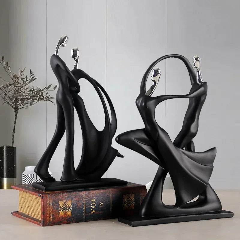 "Frozen in Rhythm" Dance Sculpture