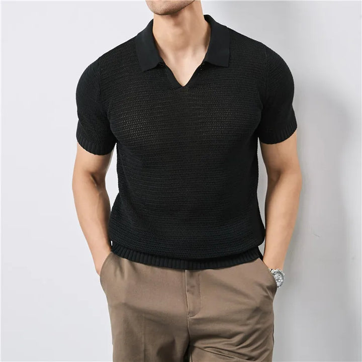 Sefton Knit Polo
